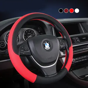 Cover Stir Mobil Tahan Aus Menyerap Keringat Sarung Stir Mobil Universal Sarung Stir Silikon