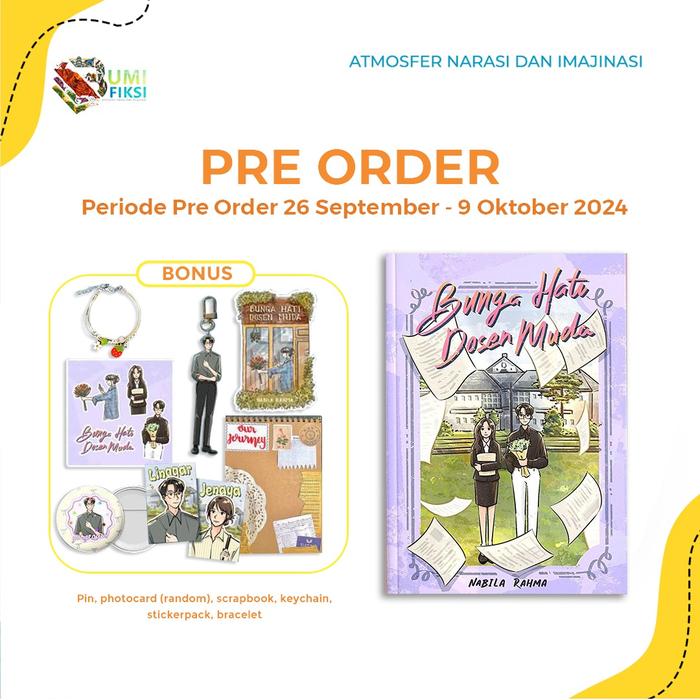 Gambar Buku Novel Bunga Hati Dosen Nabila Rahma Cloudbook Publishing Bumifiksi dari bumifiksijakarta Jakarta Selatan Tokopedia