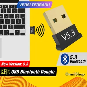 USB Adapter Mini Dongle Wireless Bluetooth V5.3 Universal
