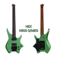 Gambar HEX GUITAR N500 S/MEG BMJ dari Bandar Musik Jakarta BMJ Kota Administrasi Jakarta Pusat 1 Tokopedia
