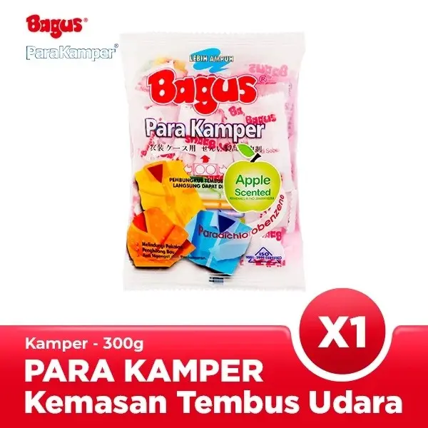 Bagus Para Kamper Anti Ngengat Kapur Barus 300gr 1