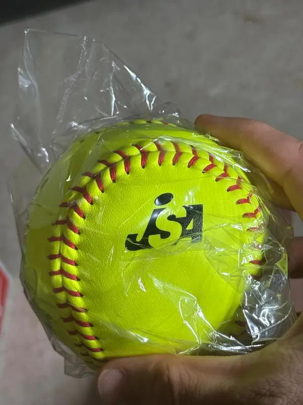Bola Softball Mizuno Type M170 Leather 12 Inch Standar ISF Grade Ori Import 2