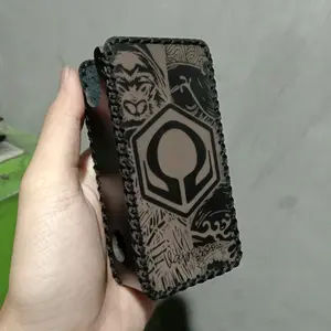 bestseler slevee case hexom v3/0frame bahan 100% kulit sapi asli