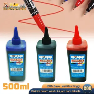 Tinta Spidol Permanen Refill Tinta Spidol Permanent Tinta Spidol Hitam