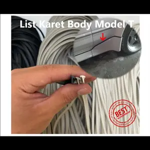 Karet Mobil List T Bodykit Spakbor Fender Bumper