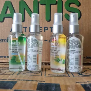 Hand sanitizer ANTIS 55 ml spray Timun