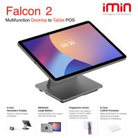 Gambar iMin Falcon 2 4GB / 64GB Android 13 - Mesin Kasir Tablet LTE,4G,Wifi dari iMin Indonesia Kota Administrasi Jakarta Utara 1 Tokopedia