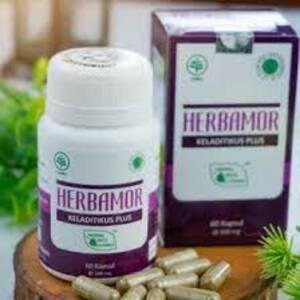 kapsul herbal herbamor - herbal indo utama