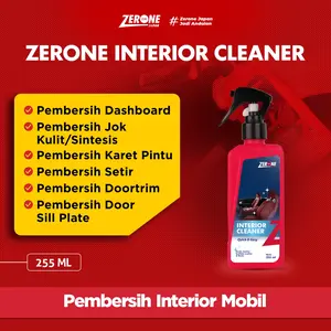 Zerone Interior Cleaner Pembersih Interior Mobil Jok Dashboard Plafon