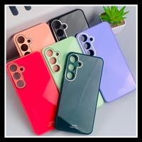Gambar Samsung Galaxy S24 / S24+ Plus 5G Crystal Glass Hard Case Casing Cover Back Tempered Bumper Soft Silicone Pc - HITAM., SAMSUNG S24 5G. dari Original Shop Nillkin Kota Administrasi Jakarta Pusat 1 Tokopedia