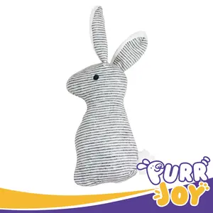PURRJOY Bunny Pet Toys / Boneka Mainan Anjing Kucing Bisa Bunyi  / Mainan Anjing / Mainan Kucing / Boneka Murah