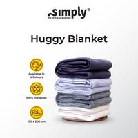 Gambar Simply Huggy Blanket (Selimut Bulu) dari SimplyBed.id Kab. Tangerang 1 Tokopedia