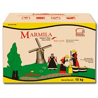 Marmila/mentega susu 15kg/crt