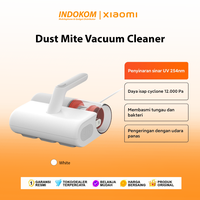 Gambar Xiaomi Dust Mite Vacuum Cleaner | Daya Isap Cyclone 12.000 Pa | Sinar UV 254nm | Membasmi Tungau dan Bakteri dari Indokom Store Kota Administrasi Jakarta Pusat 1 Tokopedia