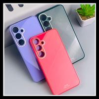 Gambar Samsung Galaxy S24 / S24+ Plus 5G Crystal Glass Hard Case Casing Cover Back Tempered Bumper Soft Silicone Pc - HITAM., SAMSUNG S24 5G. dari Original Shop Nillkin Kota Administrasi Jakarta Pusat 5 Tokopedia