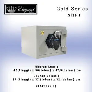 Brankas Elegant Digital Tinggi 40 Cm (Baru)