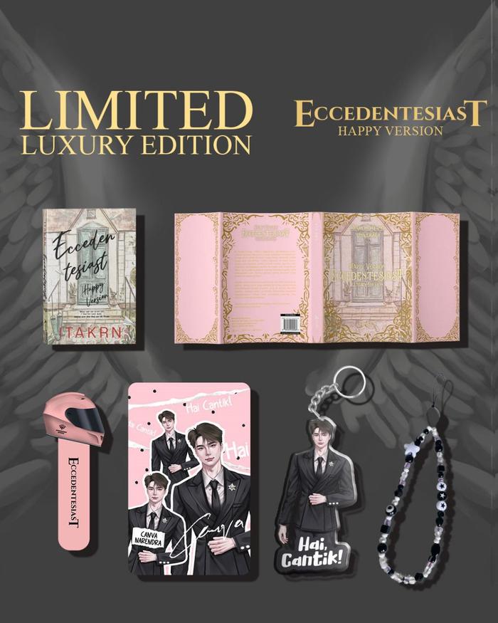 Gambar BUKU NOVEL ECCEDENTESIAST - AKAD - ITAKRN dari bumifiksijakarta Jakarta Selatan Tokopedia