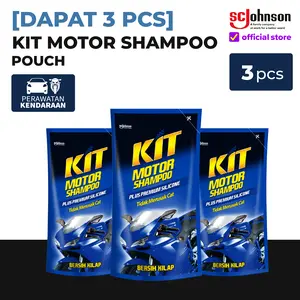 [Dapat 3 pcs] Kit Motor Shampoo Pouch 200mL