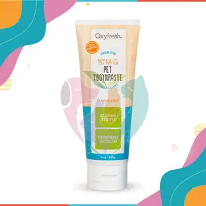 OXYFRESH/ PET TOOTHPASTE/ DENTAL CARE/ 28 G