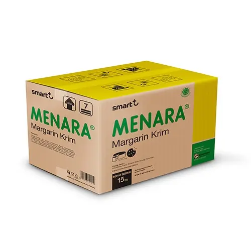 Mentega Menara kuning 15kg/crt