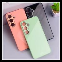 Gambar Samsung Galaxy S24 / S24+ Plus 5G Crystal Glass Hard Case Casing Cover Back Tempered Bumper Soft Silicone Pc - HITAM., SAMSUNG S24 5G. dari Original Shop Nillkin Kota Administrasi Jakarta Pusat 4 Tokopedia