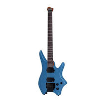 Gambar HEX N500 N-500 S/MEB EMERALD BLUE HEADLESS GITAR ELEKTRIK BMJ dari Bandar Musik Jakarta BMJ Kota Administrasi Jakarta Pusat 1 Tokopedia