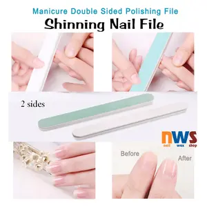 Nail Big Shinning File / Pengkilap Kuku / Nail Buffer