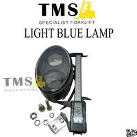 Gambar Blue Light Lamp 10V/80V DC / Warning Spot Light for forklift electric dari sparepart.online Kota Tangerang 4 Tokopedia