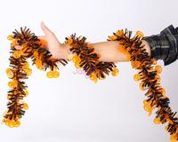 Gambar Slinger Halloween Termurah Dekorasi Rumah Hantu Tinsel Hallowen Grosir - pumpkin dari Jaspart Kota Administrasi Jakarta Barat 1 Tokopedia