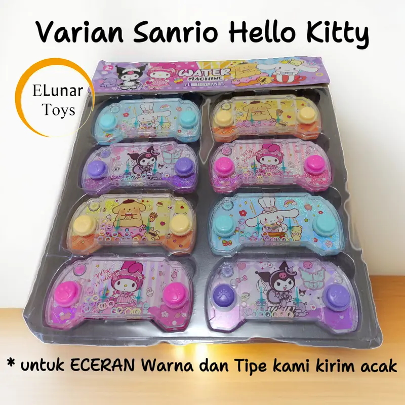 Mainan GameAir Pokemon Bentuk console switch game  Mainan Game Air 1
