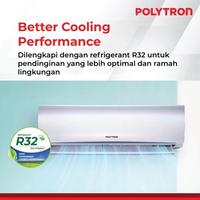 Gambar POLYTRON AC Split PAC18VH / PAC-18VH 2 PK Standard - UNIT NO BUBBLE WRAP dari Captain Air Conditioning Kota Administrasi Jakarta Utara 5 Tokopedia
