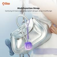 Gambar TWS OLIKE T203 IPX4 WATERPROOF HIFI AUDIO ANTI KERINGAT DAN PERCIKAN AIR BLUETOOTH 5.3 WITH DIGITAL INDICATOR BUBBLE GUM/TARO dari btgcom Kota Denpasar 4 Tokopedia