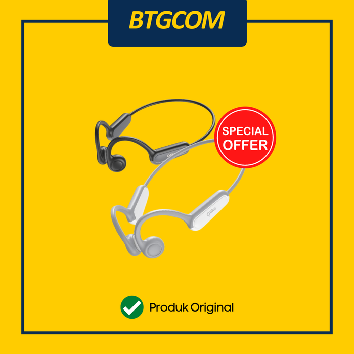 Gambar TWS OLIKE OWS EBC01 SPORT BLUETOOTH 5.3 IPX56 360 SURROUND AUDIO SOUND WATERPROOF FULL BASS BONE CONDUCTION EARPHONE WIRELESS HEADSET dari btgcom Kota Denpasar Tokopedia
