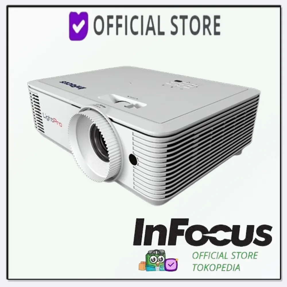 PROYEKTOR INFOCUS IN0012SL / IN0012SL / IN 0012SL / IN 0012 SL / IN0012 / Projector