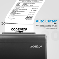 Gambar Printer Kasir Thermal Codeshop CBT80 Bluetooth USB RPP02N dari Codeshop Indonesia Kota Administrasi Jakarta Pusat 5 Tokopedia