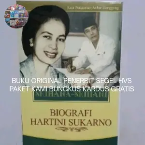 Srihana Srihani Biografi Hartini Sukarno - Arifin Suryo Buku Asli HVS