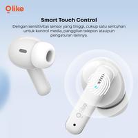 Gambar TWS OLIKE T114 BLUETOOTH 5.3 IPX4 WATERPROOF WATER RESISTANCE ANTI PERCIKAN AIR DAN KERINGAT WEATHERPROOF dari btgcom Kota Denpasar 3 Tokopedia