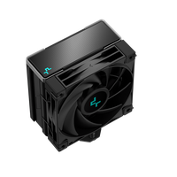 Gambar CPU COOLER DEEPCOOL AK400 ZERO DARK - 120mm Air Cooler dari Techno Computer Bali Kota Denpasar 3 Tokopedia