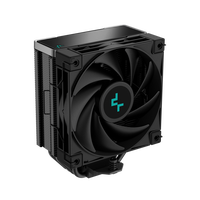 Gambar CPU COOLER DEEPCOOL AK400 ZERO DARK - 120mm Air Cooler dari Techno Computer Bali Kota Denpasar 2 Tokopedia