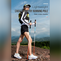 Gambar Aonijie Foldable Trekking Pole E4207 - Trail Running Hiking Outdoor - RED YELLOW - 120CM dari Aonijie Indonesia Kota Administrasi Jakarta Utara 3 Tokopedia