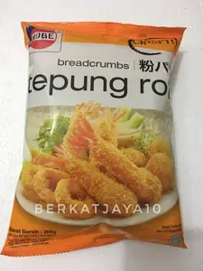 Tepung Roti Kobe 200 gram BESAR Bread Crumbs Crispy Halal