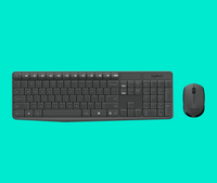 Gambar Logitech Keyboard Combo MK235 - Mouse Wireless - Garansi Resmi 3 Tahun dari Doran Gadget Official Kota Surabaya 4 Tokopedia