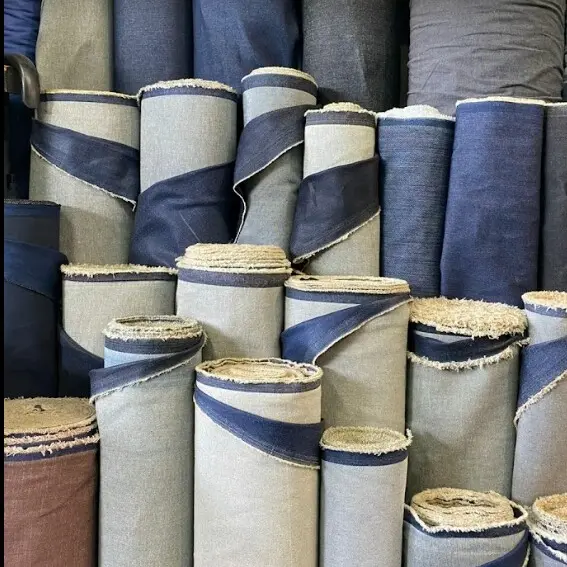 Kain Denim 14 Oz Bahan Denim Meteran