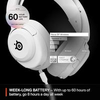 Gambar STEELSERIES ARCTIS NOVA 5P WHITE PLAYSTATION WIRELESS GAMING HEADSET dari SOS SPORT ONLINE SHOP Kota Administrasi Jakarta Pusat 4 Tokopedia