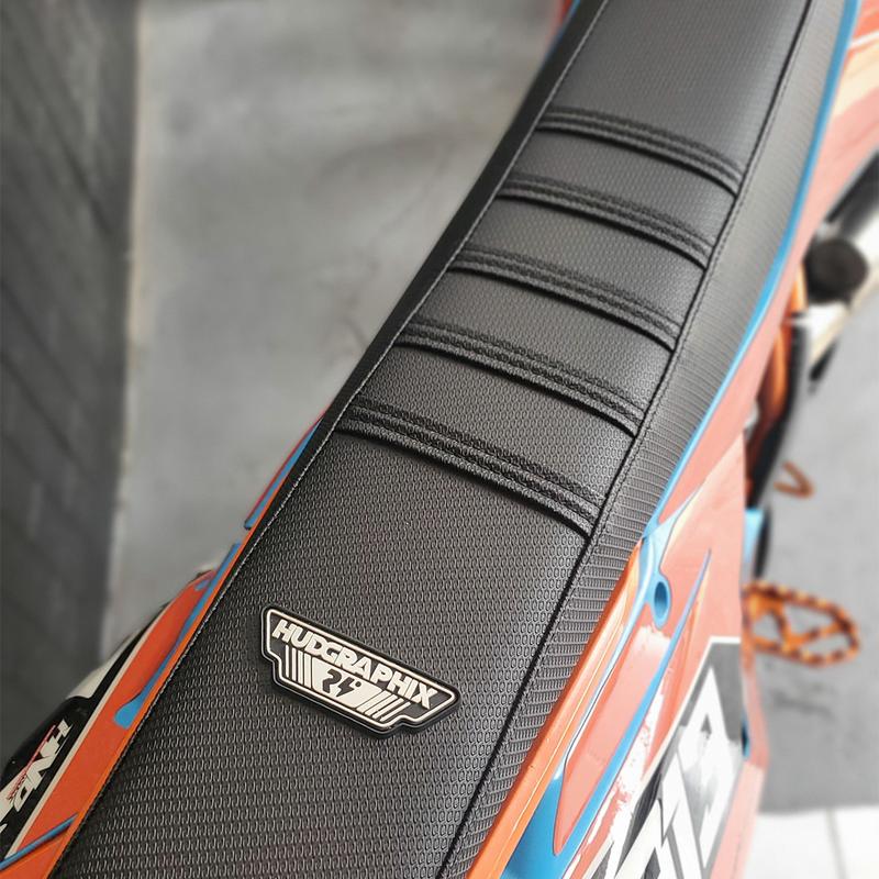 Orca Powergear - RS SARUNG JOK MOTOR RS SEAT COVER FULL BLACK 5