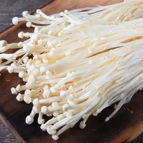 Jamur Enoki Per pack 100gram Fresh Segar