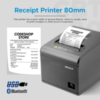 Gambar Printer Kasir Thermal Codeshop CBT80 Bluetooth USB RPP02N dari Codeshop Indonesia Kota Administrasi Jakarta Pusat 3 Tokopedia