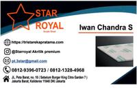 Gambar AKRILIK FRAME BROSUR PUTIH (UKURAN A0) (KETEBALAN CEK DESKRIPSI) dari Tristar Eka Pratama Official Kota Administrasi Jakarta Barat 4 Tokopedia