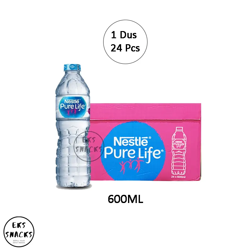 Air Mineral Nestle 600ML [1 Box 24 Pcs]