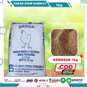 Garda21 GD-21 Pakan Anak Ayam Pedaging 1KG